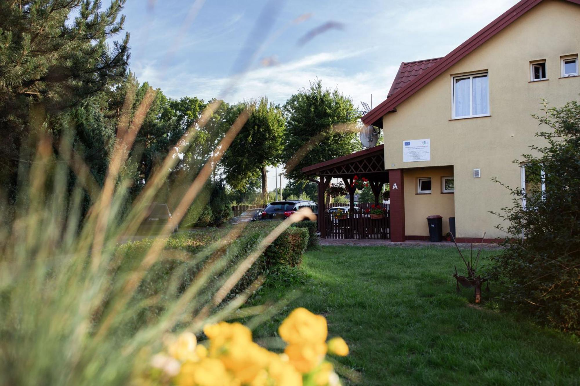 Zofia Ciesiul Villa Orneta Exterior foto