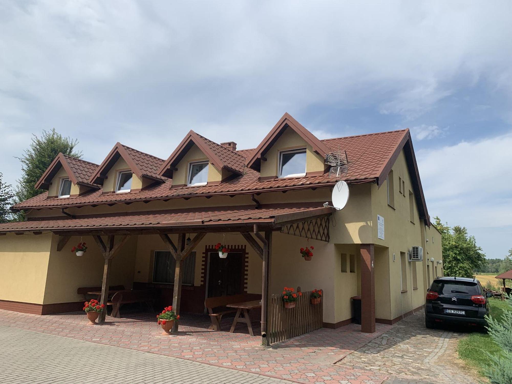 Zofia Ciesiul Villa Orneta Exterior foto
